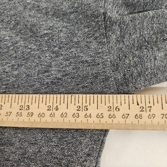 Calvin Klein Gray quarterzip cropped sweatshirt size XXL - Picture 13 of 13